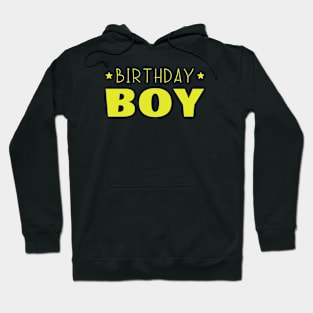 Birthday Boy Hoodie